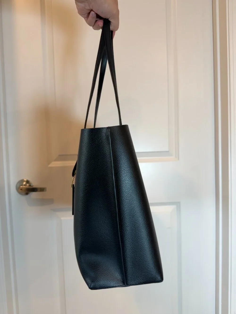 Coach Black Tote - Picture 4 of 10